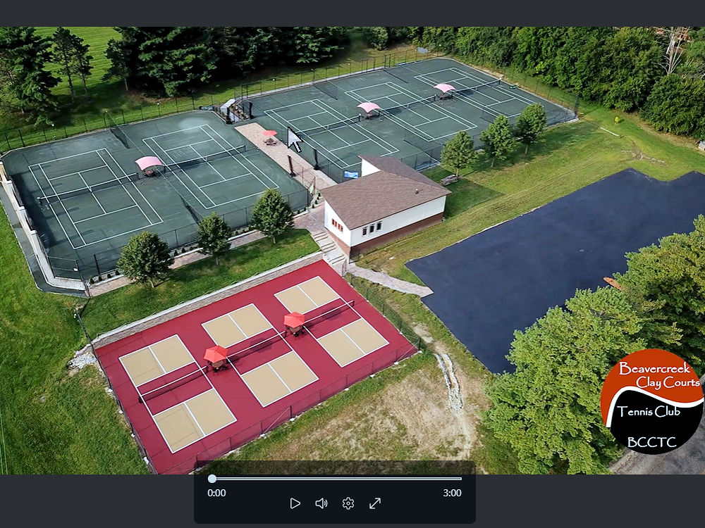 Facility Beavercreek Clay Courts Tennis Club